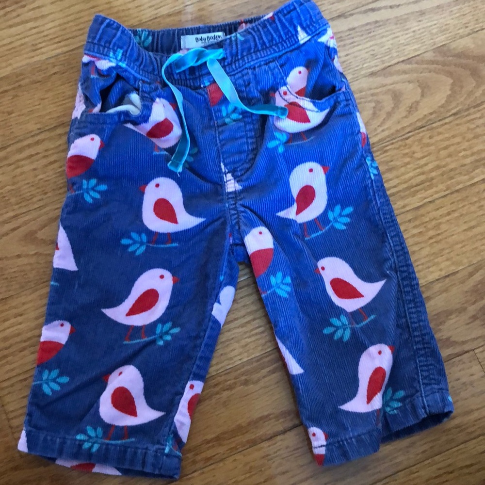 Mini Boden 3-6 months Mini Cords